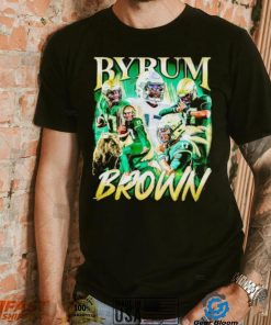 Byrum Brown USF Bulls vintage shirt