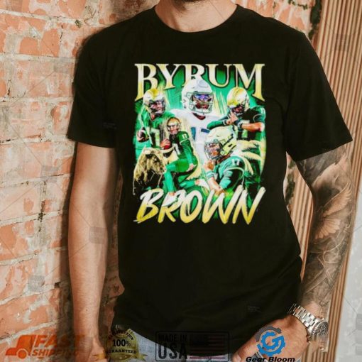 Byrum Brown USF Bulls vintage shirt