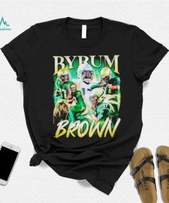 Byrum Brown USF Bulls vintage shirt