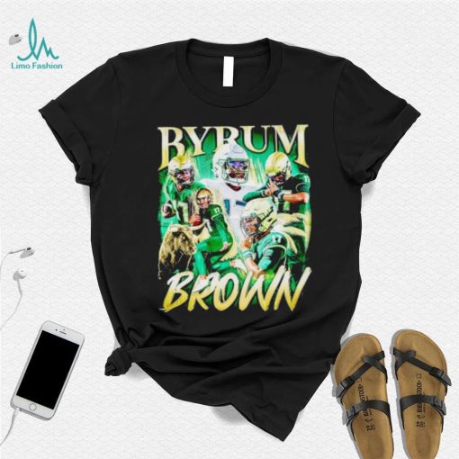 Byrum Brown USF Bulls vintage shirt