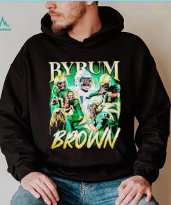 Byrum Brown USF Bulls vintage shirt