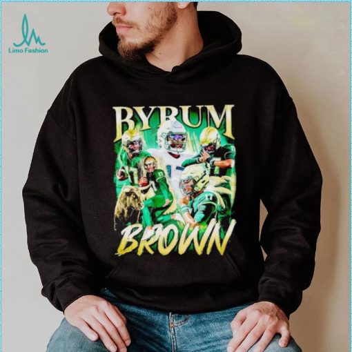 Byrum Brown USF Bulls vintage shirt