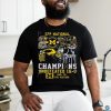 NCAA South Alabama Jaguars 68 Ventures Bowl Champions 2023 t shirt