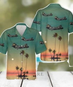 CH 46D Sea Knight of HC 11 Hawaiian Shirt Beach Shirt For Men Women