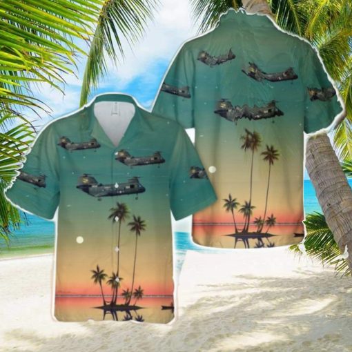 CH 46D Sea Knight of HC 11 Hawaiian Shirt Beach Shirt For Men Women