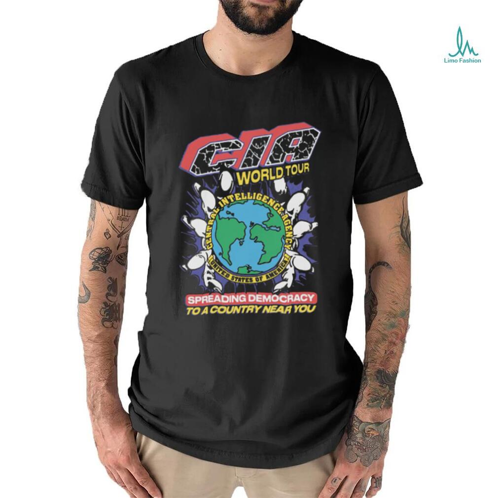 CIA World Tour shirt CIA World Tour shirt