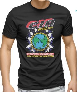 CIA World Tour shirt