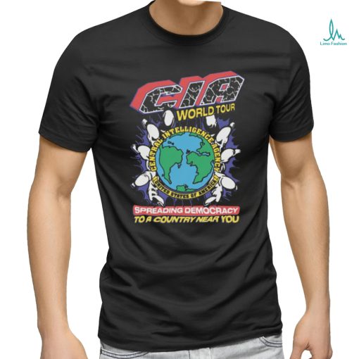 CIA World Tour shirt