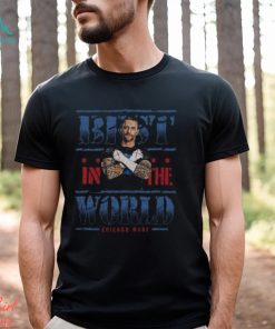 CM Punk Best In The World T Shirt