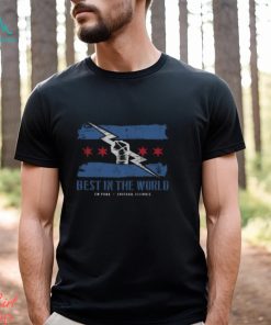CM Punk Logo Flag T Shirt