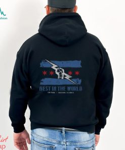 CM Punk Logo Flag T Shirt