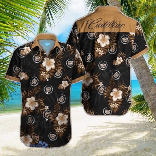 Cadillac Hawaiian Shirt Style Gift For Men And Women