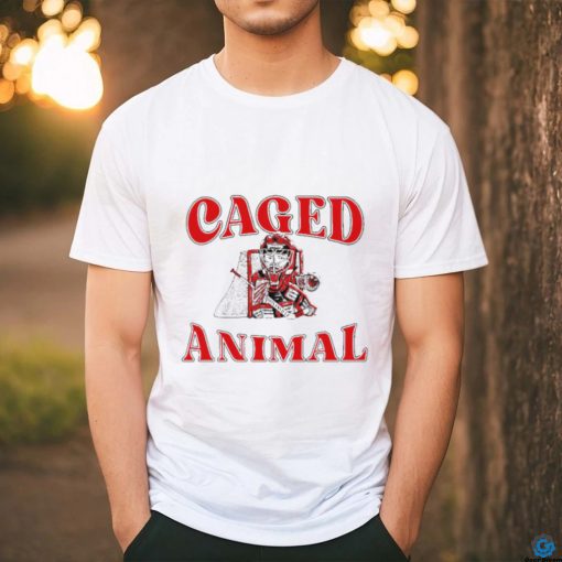 Caged Animal Huntsville T shirt