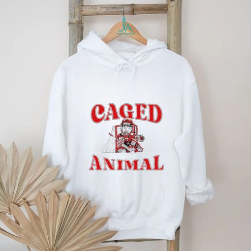 Caged Animal Huntsville T shirt