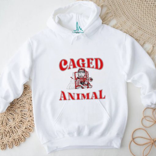 Caged Animal Huntsville T shirt
