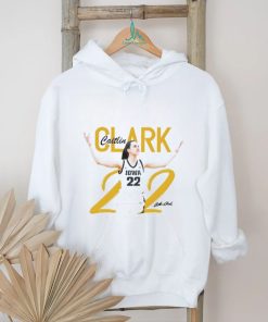 Caitlin Clark 22 Basketball Iowa Hawkeyes Player signature shirt