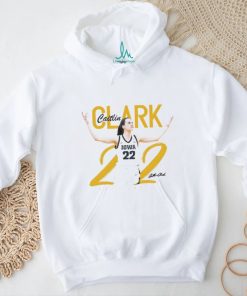 Caitlin Clark 22 Basketball Iowa Hawkeyes Player signature shirt