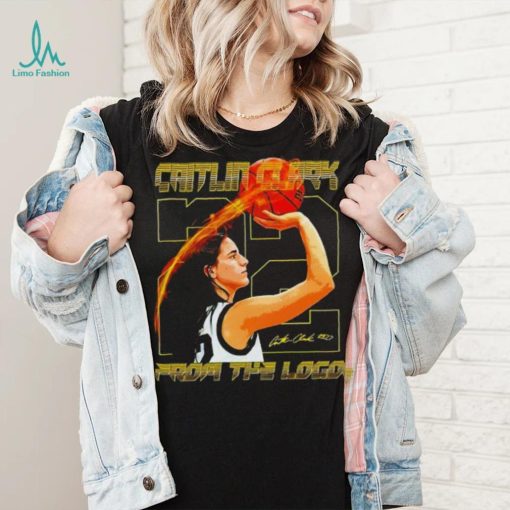 Caitlin Clark Iowa Hawkeyes you break it you own it from the logo shirt