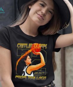 Caitlin Clark Iowa Hawkeyes you break it you own it from the logo shirt