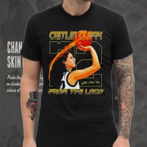 Caitlin Clark Iowa Hawkeyes you break it you own it from the logo shirt
