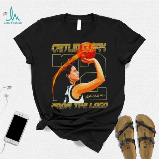 Caitlin Clark Iowa Hawkeyes you break it you own it from the logo shirt