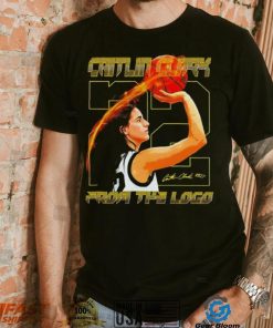 Caitlin Clark Iowa Hawkeyes you break it you own it from the logo shirt