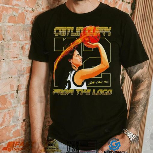 Caitlin Clark Iowa Hawkeyes you break it you own it from the logo shirt