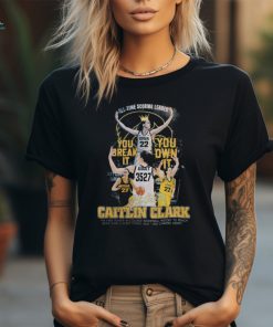 Caitlin Clark Merch All Time Scoring Leader Basketball Fan Shirt