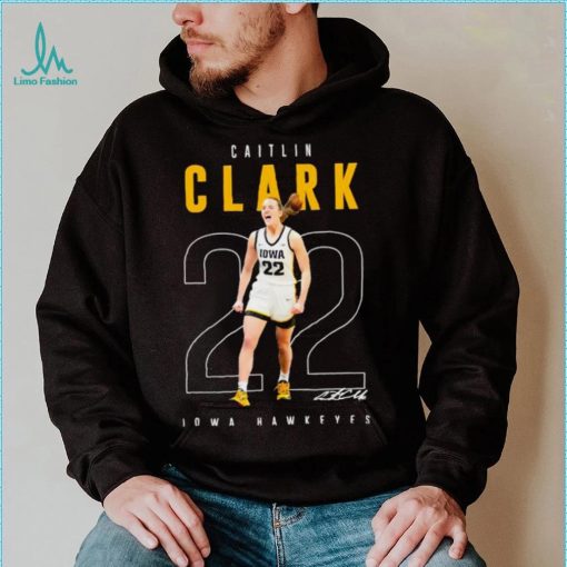 Caitlin Clark NCAA Basketball Player Iowa Hawkeyes signature shirt