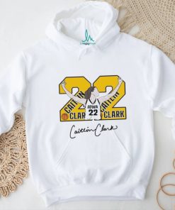 Caitlin Clark Signature 22 Iowa Hawkeyes Player shirt