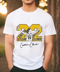 Caitlin Clark Signature 22 Iowa Hawkeyes Player shirt