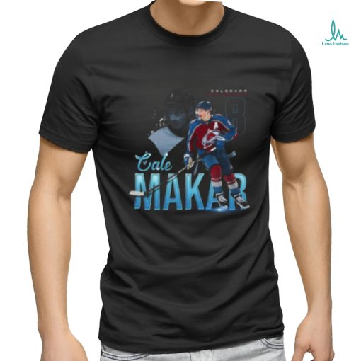 Cale Makar Superstar Pose T shirt