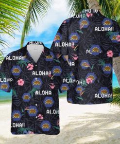 California Army National Guard Hawaiian Shirt Aloha Beach Summer Shirt