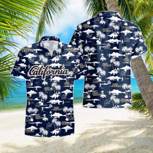 California Golden Bears Hawaiian Shirt Trending Summer Aloha Shirt For Fan