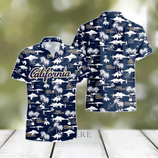 California Golden Bears Hawaiian Shirt Trending Summer Aloha Shirt For Fan