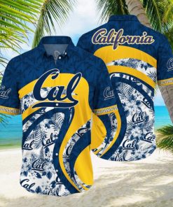 California Golden Bears Hawaiian Shirt and Short