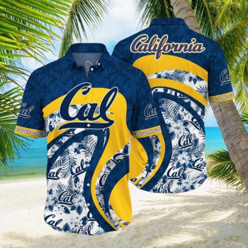 California Golden Bears Hawaiian Shirt and Short