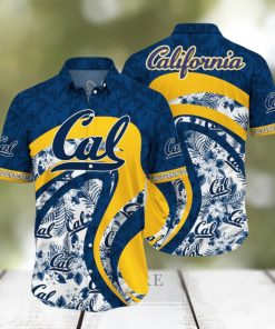 California Golden Bears Hawaiian Shirt and Short