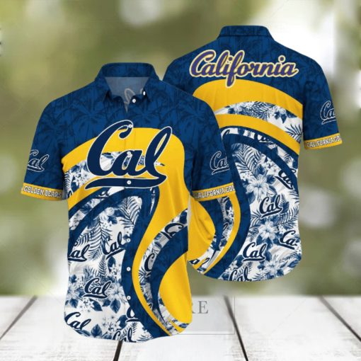 California Golden Bears Hawaiian Shirt and Short