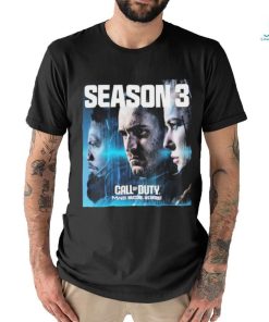 Call Of Duty Season 3 MW3 Warzone WZ Mobile Shirt