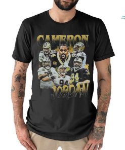 Cameron Jordan Vintage Graphic Football Unisex T shirt