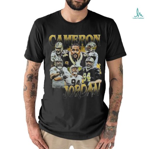 Cameron Jordan Vintage Graphic Football Unisex T shirt