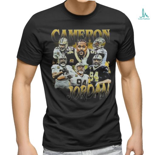 Cameron Jordan Vintage Graphic Football Unisex T shirt