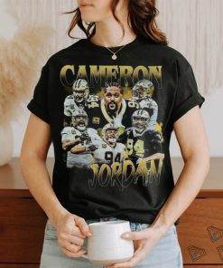 Cameron Jordan Vintage Graphic Football Unisex T shirt