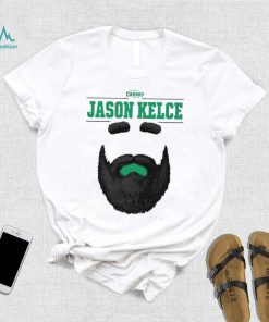 Campbell Chunky Jason Kelce Mustache Shirt