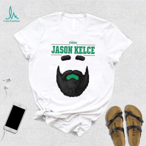 Campbell Chunky Jason Kelce Mustache Shirt