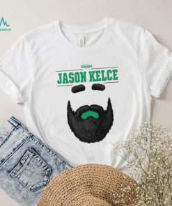 Campbell Chunky Jason Kelce Mustache Shirt