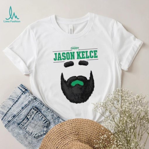 Campbell Chunky Jason Kelce Mustache Shirt