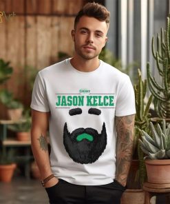 Campbell Chunky Jason Kelce Mustache Shirt