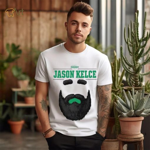 Campbell Chunky Jason Kelce Mustache Shirt